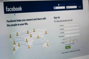 BRUSSELS- MARCH 03:  Facebook is losing popularity as youngsters