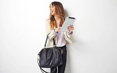 Comprare Kindle scegliere borsa capiente
