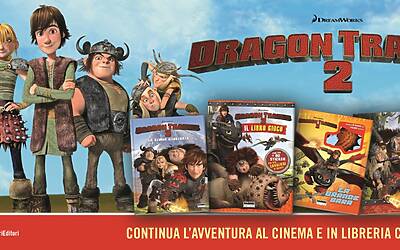 Dragon Trainer2 by Fabbri Editore