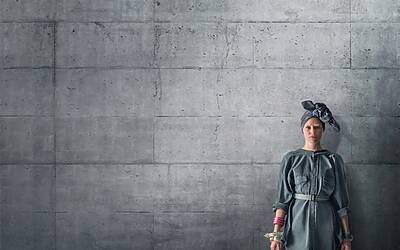 Hunger Games Il Canto della Rivolta Parte 1 Teaser Character Poster Effie