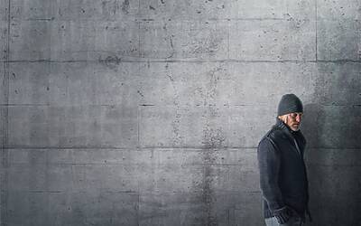 Hunger Games Il Canto della Rivolta Parte 1 Teaser Character Poster Haymitch