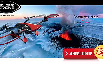 Sky Rider Drone De Agostini 2