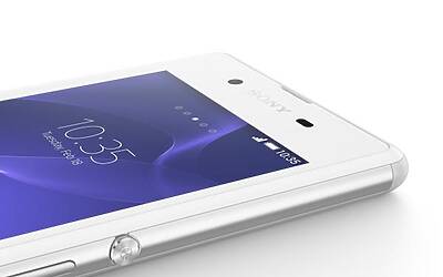 02 Xperia E3 White DesignAngle