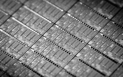 Broadwell Die Diagonal BW