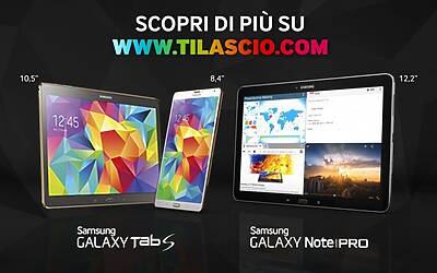 Campagna TiLascio by Samsung