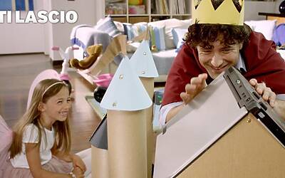 Campagna TiLascio by Samsung frame