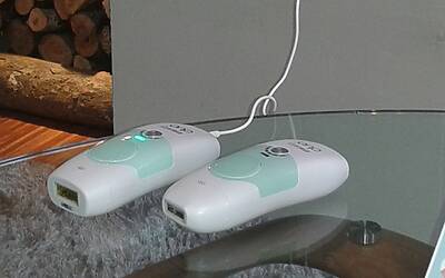 HoMedics Duo testine