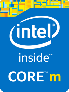 Intel Core m badge