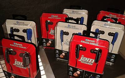 Jam auricolari bluetooth