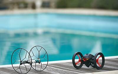 Jumping Sumo ambientata