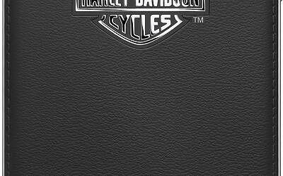 NGM HarleyDavidson black back