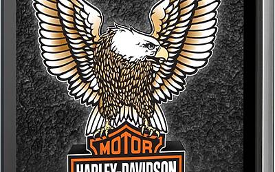 NGM HarleyDavidson black sx