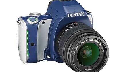 Pentax K S1 Denim Blue LOW