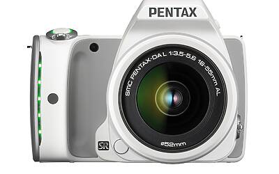 Pentax K S1 white LOW