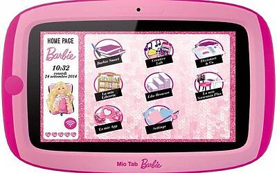 Tablet Barbie by Lisciani 1
