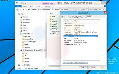 in rete screenshot di windows 9 13