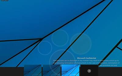 in rete screenshot di windows 9 15