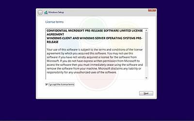 in rete screenshot di windows 9 3