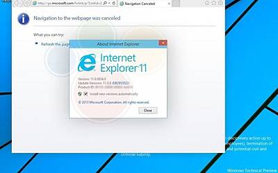 in rete screenshot di windows 9 7