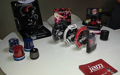 jam set audio completo