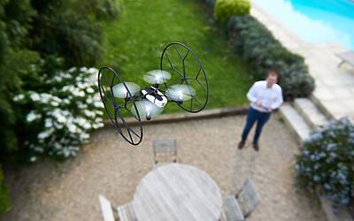 rolling spider ambientata