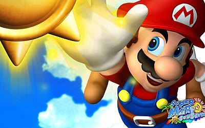 super mario sunshine 1080
