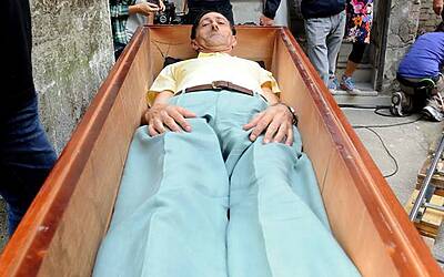 E Fuori Nevica Foto Dal Film 05