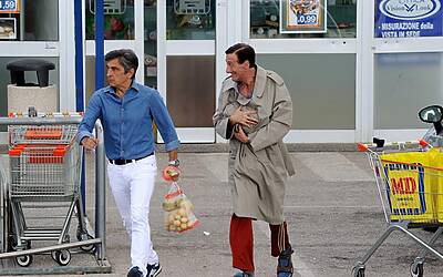 E Fuori Nevica Foto Dal Film 06