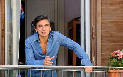 E Fuori Nevica Foto Dal Film 08