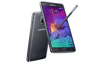 Galaxy Note 4 black