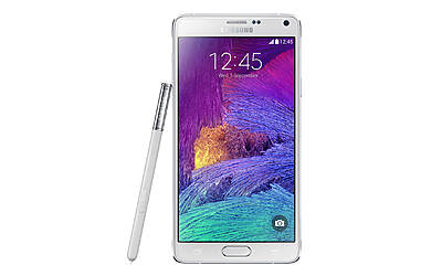 Galaxy Note 4 white