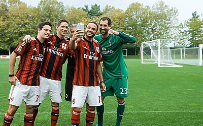 HUAWEI ASCEND G7 A.C. MILAN 1