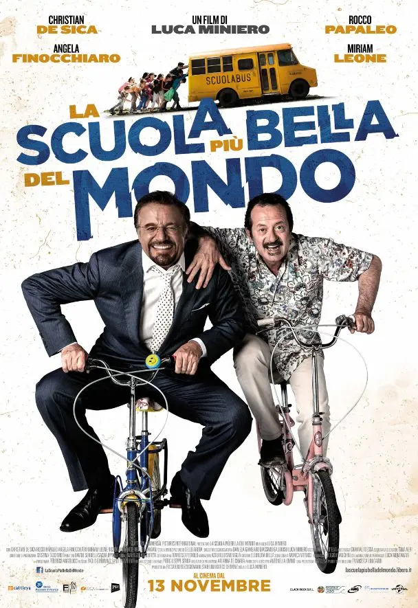 La Scuola Più Bella del Mondo Poster Italia 01
