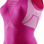 La tecnologia THE TRICK di X Bionic per Lei runner Running THE TRICK Singlet WOMAN VS scr