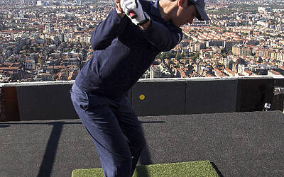 Matteo Manassero TiroMozzafiato Torre Isozaki CItyLife