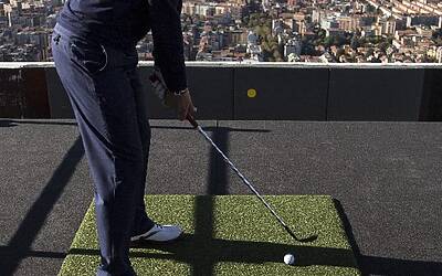 Matteo Manassero TiroMozzafiato Torre Isozaki CItyLife 2