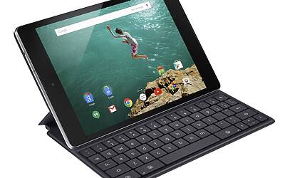 Nexus 9 Angle Black Keybord Folio
