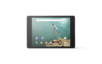 Nexus 9 Horizontal Front Black