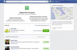 Nuovo strumento Facebook Safety Check 2