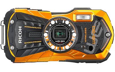 Ricoh WG 30W orange LOW