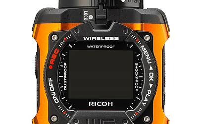 Ricoh WG M1 orange 03 LOW