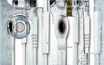 UBSOUND Smarter Brilliant White wall