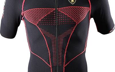 X Bionic Lamborghini nuovi prodotti in partnership con tecnologia THE TRICK Biking Shirt Lamborghini MAN VS2 scr