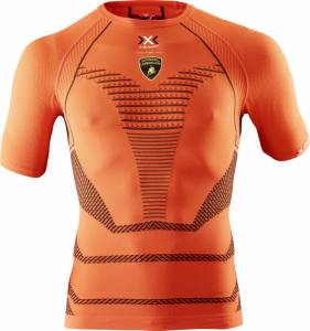 X Bionic Lamborghini nuovi prodotti in partnership con tecnologia THE TRICK Running Shirt Lamborghini MAN VS2 scr