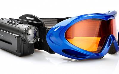 XTC400 Maschera sci low