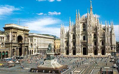 milano piazza del duomo