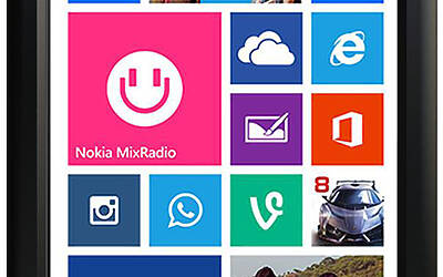 Nokia Lumia 630 front