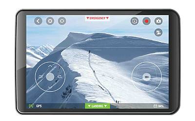 Parrot Bebop Drone Tablet