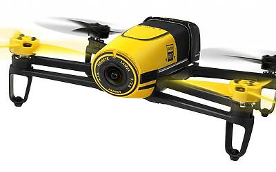 Parrot Bebop Drone Yellow