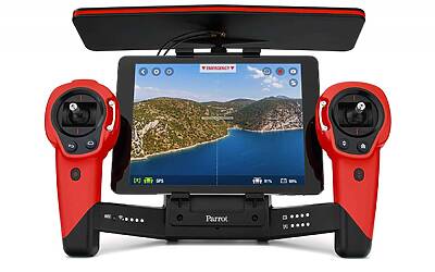 Parrot Skycontroller Red Tablet